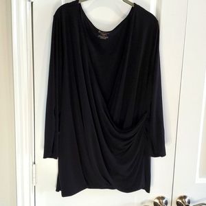 Women's Black blouse,  size 26-28